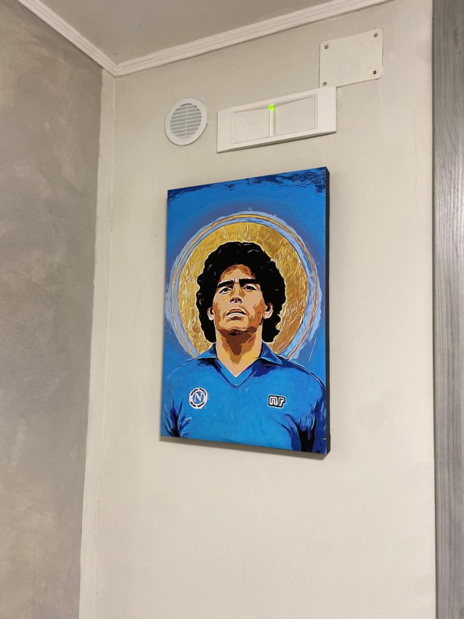 나폴리 O Vascio E Maradona 아파트 외부 사진